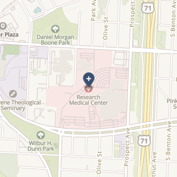 Research Medical Center on map