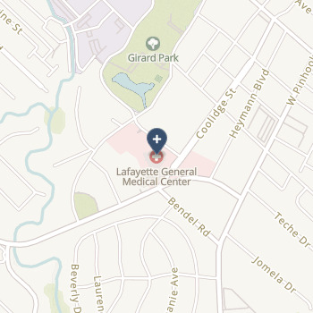 Lafayette General Medical Center on map