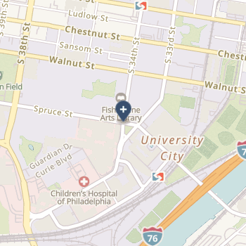 Hospital Of Univ Of Pennsylvania on map