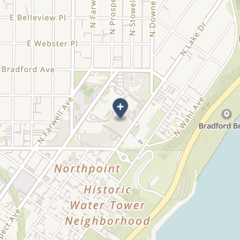 Ascension Columbia St Mary's Hospital Milwaukee on map