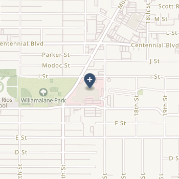 Mckenzie-Willamette Medical Center on map