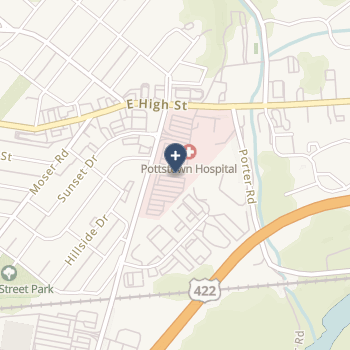 Pottstown Hospital on map