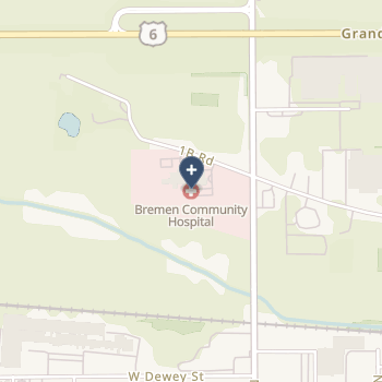 Community Hospital Of Bremen Inc on map