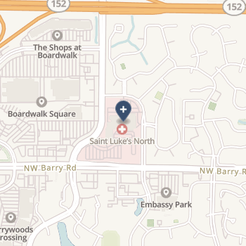 Saint Lukes North Hospital on map