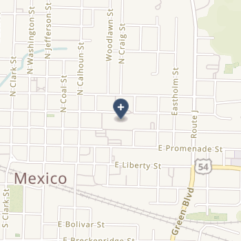 Ssm Health St. Mary's Hospital-Audrain on map