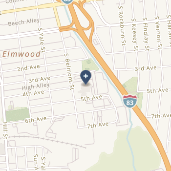 Memorial Hospital on map