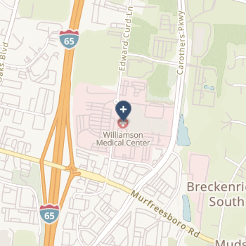 Williamson Medical Center on map