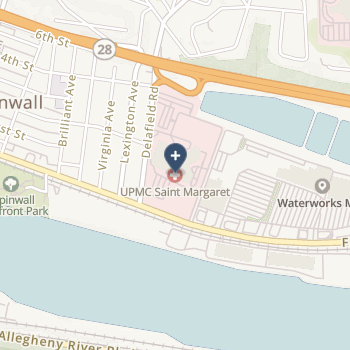 Upmc St Margaret on map