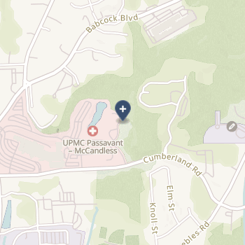 Upmc Passavant on map
