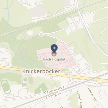 Main Line Hospital Paoli on map