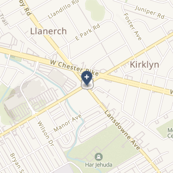 Mercy Fitzgerald Hospital on map