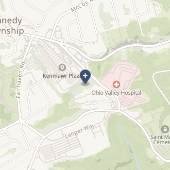 Ohio Valley General Hospital on map