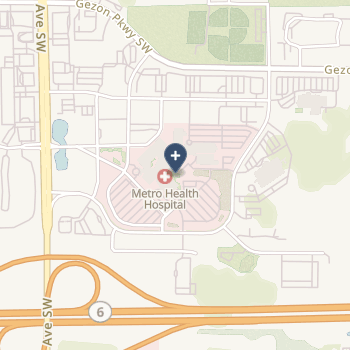 Metro Health Hospital on map
