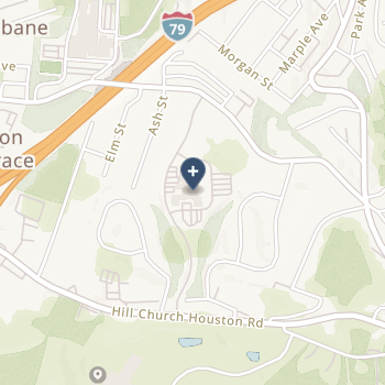 Canonsburg General Hospital on map