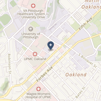Upmc Presbyterian Shadyside on map