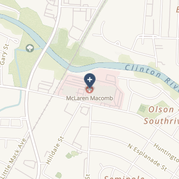 Mclaren Macomb on map