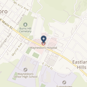 Waynesboro Hospital on map
