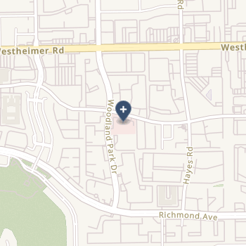 Healthbridge Childrens's Hospital Of Houston on map