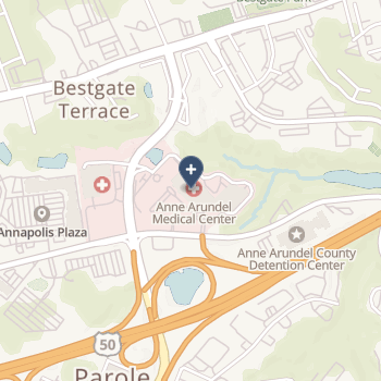 Anne Arundel Medical Center on map