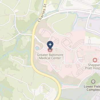 Greater Baltimore Medical Center on map