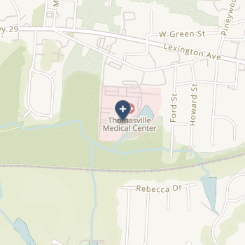 Novant Health Thomasville Medical Center on map