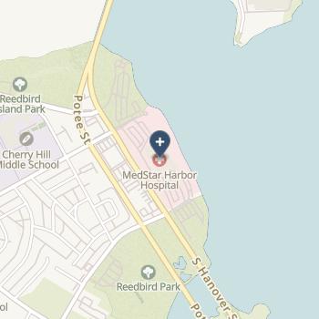 Medstar Harbor Hospital on map