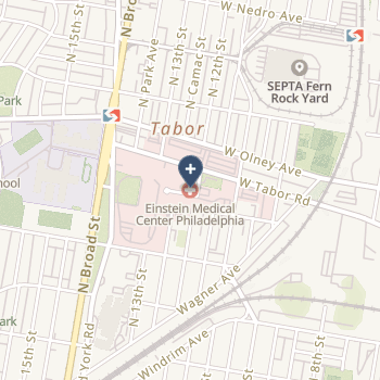 Albert Einstein Medical Center on map