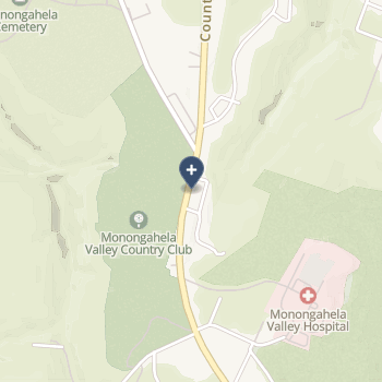 Monongahela Valley Hospital on map