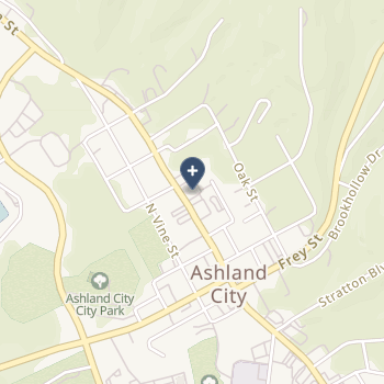 Tristar Ashland City Medical Center on map