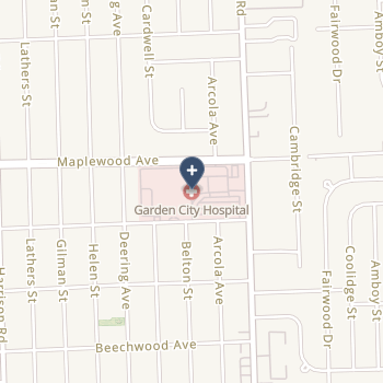 Garden City Hospital on map