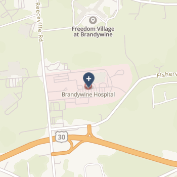 Brandywine Hospital on map