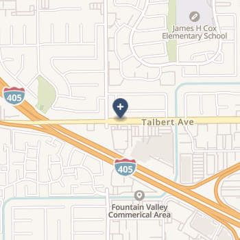 Orange Coast Memorial Medical Center on map