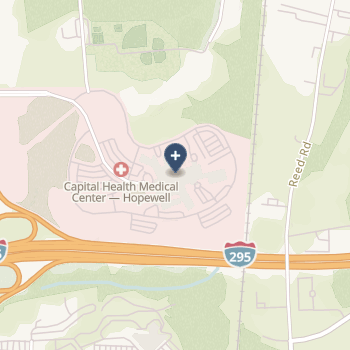 Capital Health Medical Center - Hopewell on map