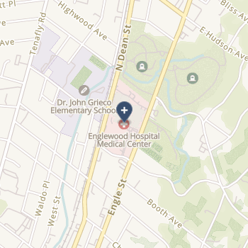 Englewood Hospital And Medical Center on map