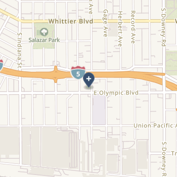 Los Angeles Community Hospital on map