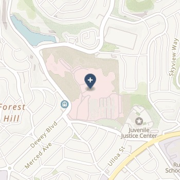 Laguna Honda Hospital & Rehabilitation Center on map