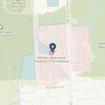 Beaumont Hospital, Troy on map