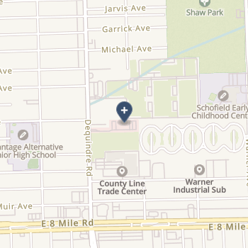 Southeast Michigan Surgical Hospital on map