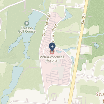 Virtua West Jersey Hospitals Voorhees on map